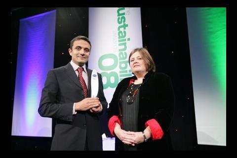 Sustainability Awards 2008 winners